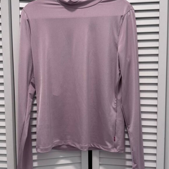 🔥 Levi’s Women’s Mammoth Second Skin Top – Dusty Pink, Fitted, Size XL - Picture 11 of 11